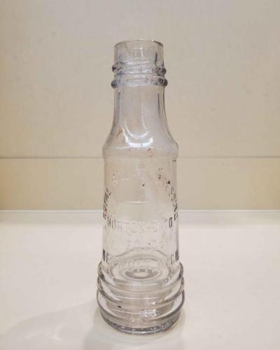 glass bottle