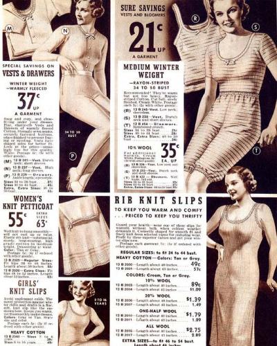 old catalog advertisement